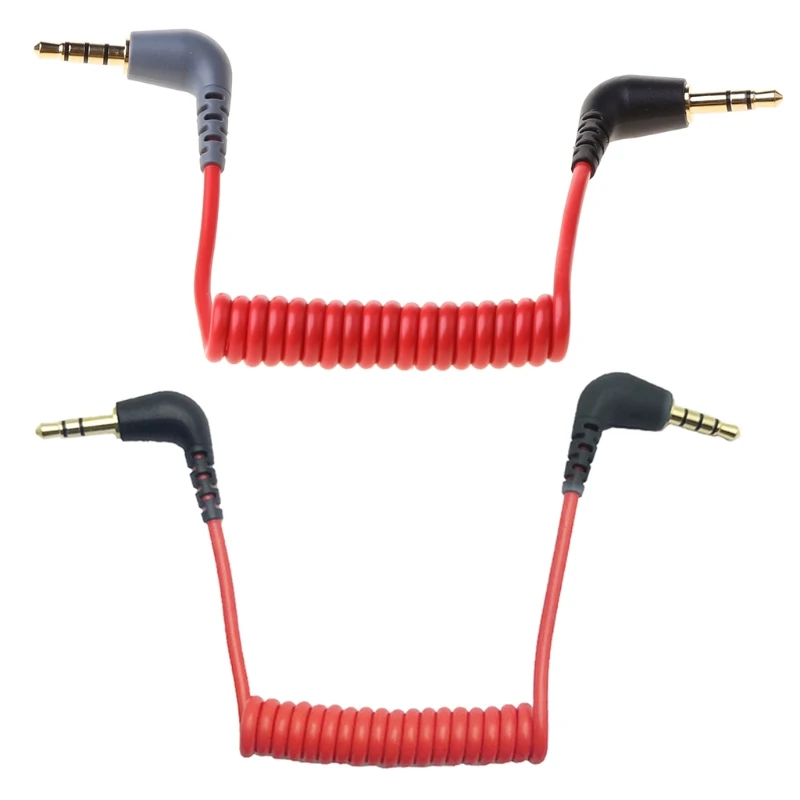 Replacement 3.5mm TRS to 3.5mm TRRS Adapter Cable for RODE SC7 SC2 By Video MIC Wireless GO Video Micro-type Mics
Replacement 3.5mm TRS to 3.5mm TRRS Adapter Cable for RODE SC7 SC2 By Video MIC Wireless GO Video Micro-type Mics