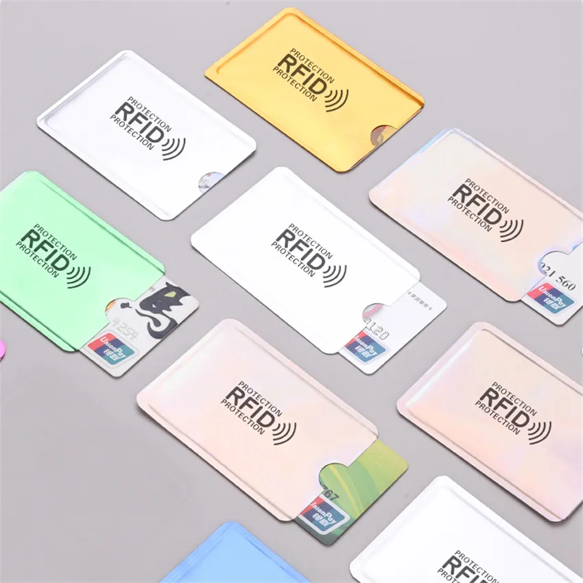 10pcs/set Anti-magnetic RFID Credit Card Sleeve Anti-theft Anti-Scan Card Sleeve Protection Card Holder Sleeve Credit Card Cover
10pcs/set Anti-magnetic RFID Credit Card Sleeve Anti-theft Anti-Scan Card Sleeve Protection Card Holder Sleeve Credit Card Cover