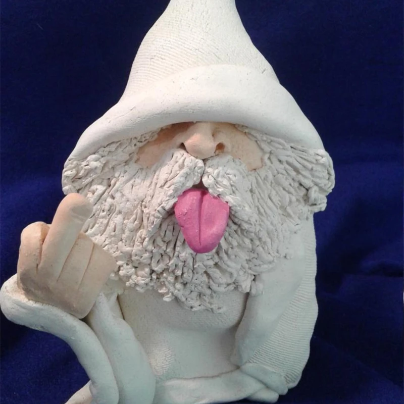 Funny Dwarf Naughty Garden Gnome Statue Indoor Outdoor Gnome Figurines Resin Ornaments for Home Lawn Yard Decor
Funny Dwarf Naughty Garden Gnome Statue Indoor Outdoor Gnome Figurines Resin Ornaments for Home Lawn Yard Decor