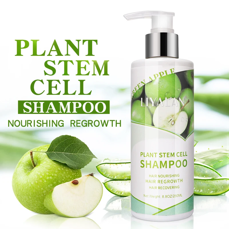 LIYAL'AN Organic Plant Stem Cell Shampoo Hair Regrowth Anti Hair Loss Repair Nourishing Recovering Soften Unisex 250ML
LIYAL'AN Organic Plant Stem Cell Shampoo Hair Regrowth Anti Hair Loss Repair Nourishing Recovering Soften Unisex 250ML