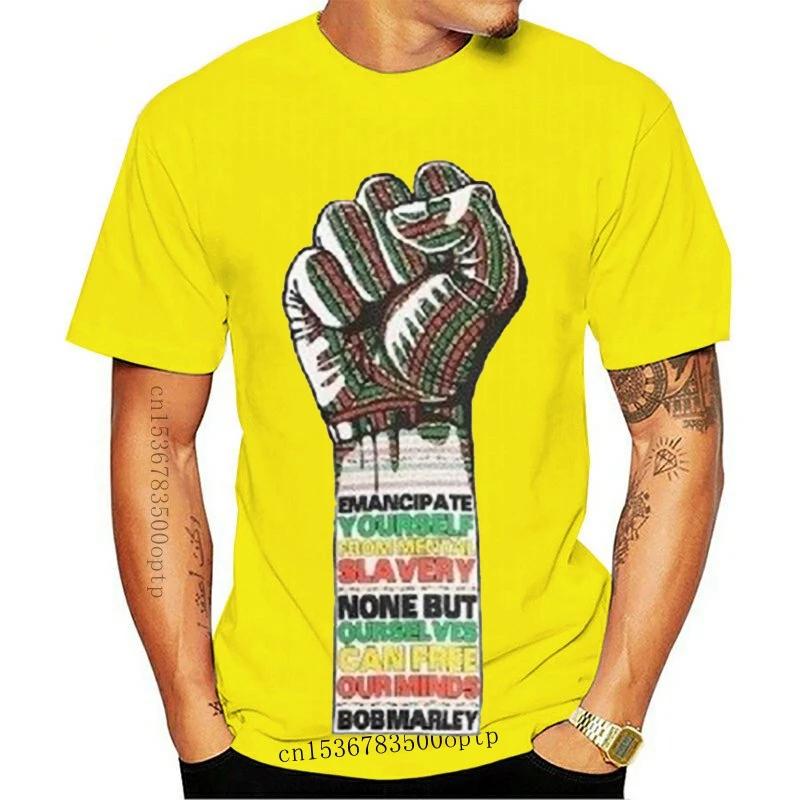 Emancipate te stesso dalla schiavitù mentale maglietta Unisex retrò 133 maglietta Hip-Hop
Emancipate te stesso dalla schiavitù mentale maglietta Unisex retrò 133 maglietta Hip-Hop