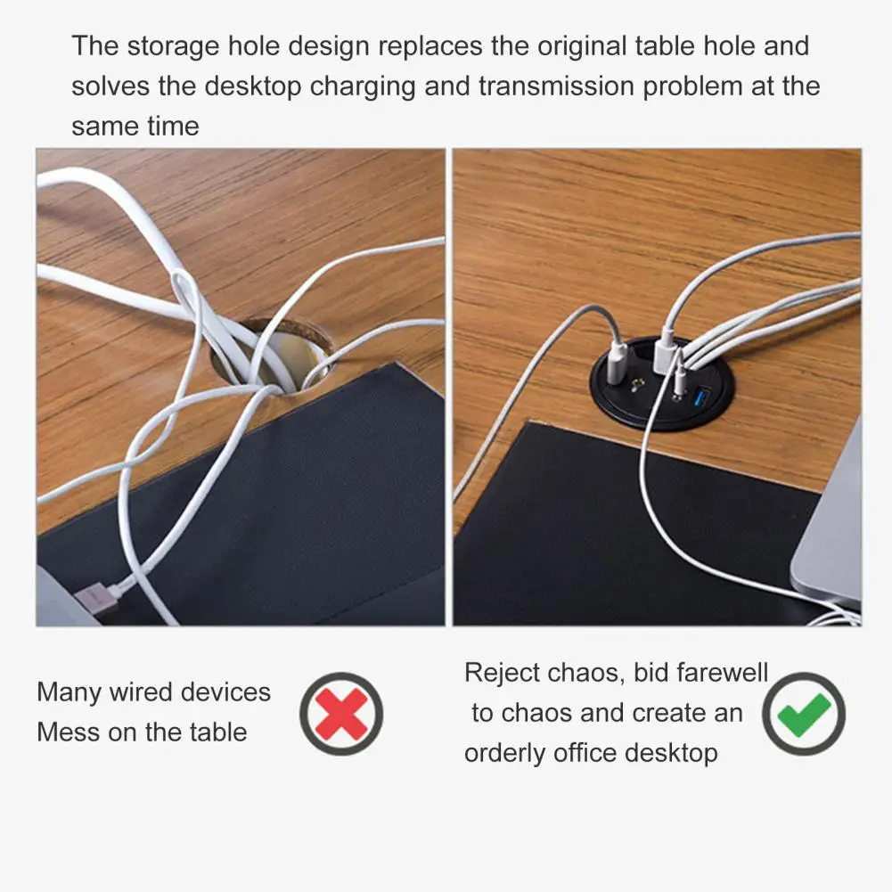 USB Hub Grommet Instant Response USB3.0 5Gbps Transmission USB Power Adapter for PC
USB Hub Grommet Instant Response USB3.0 5Gbps Transmission USB Power Adapter for PC