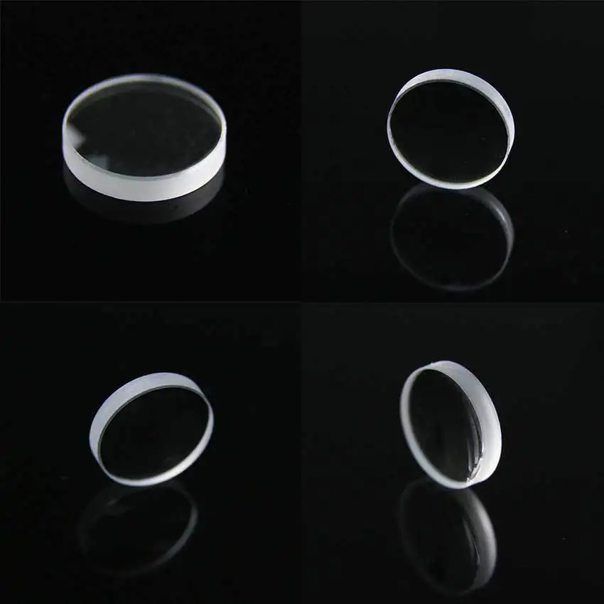 Optical flat convex lens h-k9l material diameter 12.7mm radius of curvature 26.06mm UV fused quartz focusing lenses
Optical flat convex lens h-k9l material diameter 12.7mm radius of curvature 26.06mm UV fused quartz focusing lenses