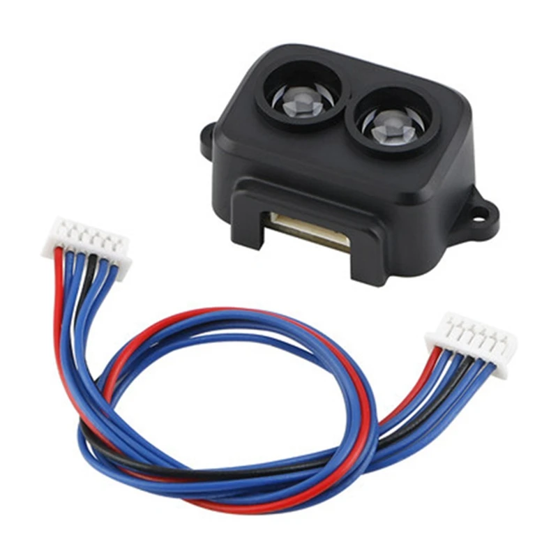 Lidar Range Finder Sensor Module, Single-Point Mini Ranging Module 0.2 To 8M Compatible With Pixhawk
Lidar Range Finder Sensor Module, Single-Point Mini Ranging Module 0.2 To 8M Compatible With Pixhawk