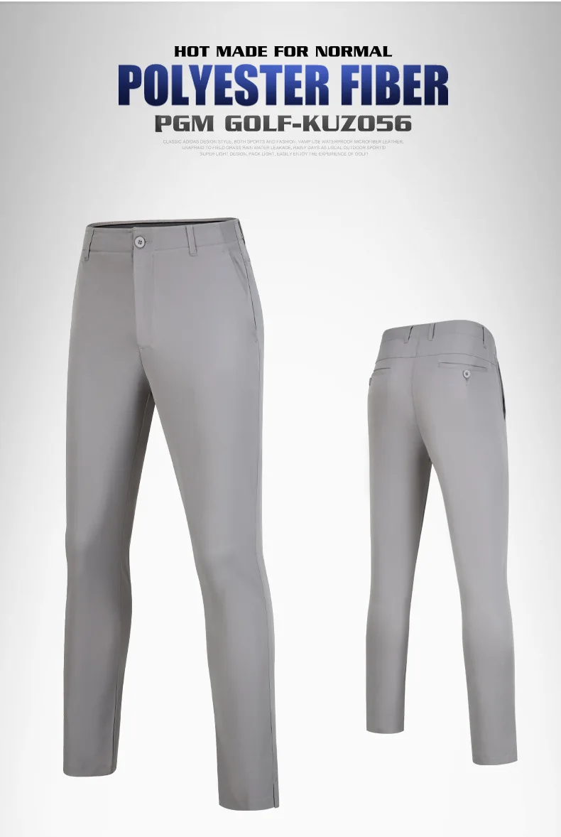 PGM 2019 New Men's Summer Pants High Elasticity Sports Pants Golf Pants Loin Elastic Belts Comfortable Men's Pants
PGM 2019 New Men's Summer Pants High Elasticity Sports Pants Golf Pants Loin Elastic Belts Comfortable Men's Pants