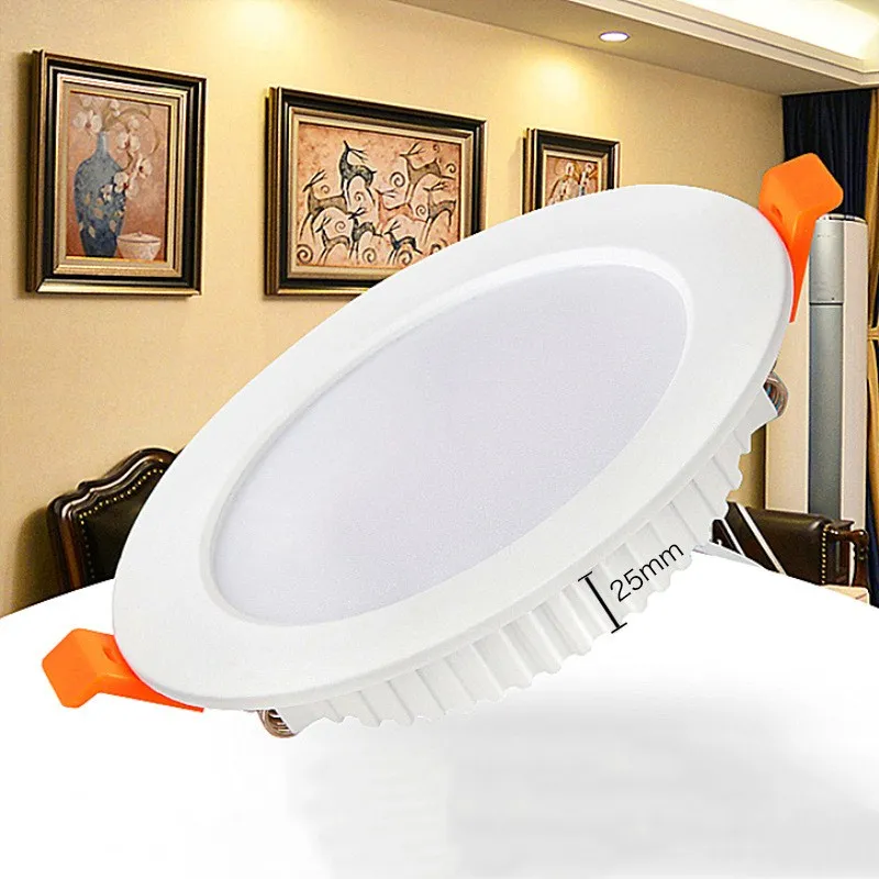 LED Recessed Downlights 3W 5W 7W 9W 12W 15W 18W 21W 24W 30W 36W Round Down Lamps Spotlight Indoor Ceiling Panel Lighting AC220V
LED Recessed Downlights 3W 5W 7W 9W 12W 15W 18W 21W 24W 30W 36W Round Down Lamps Spotlight Indoor Ceiling Panel Lighting AC220V