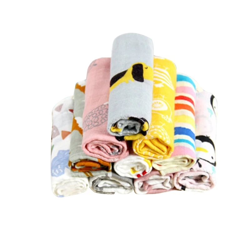 3 Pcs Baby Handkerchieves Square Printed Towel Muslin Cotton Infant Face Washcloth Wipe Cloth Feeding Bib Burp Cloth
3 Pcs Baby Handkerchieves Square Printed Towel Muslin Cotton Infant Face Washcloth Wipe Cloth Feeding Bib Burp Cloth