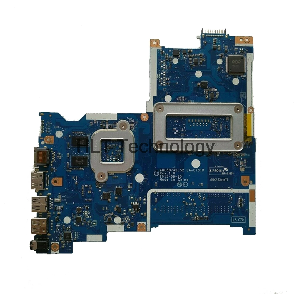 Laptop motherboard For HP 15-AC 15-AY AHL50 ABL52 LA-C701P 828181-601 828181-001 R5 M330 GPU SR27G i3-5005U Mainboard
Laptop motherboard For HP 15-AC 15-AY AHL50 ABL52 LA-C701P 828181-601 828181-001 R5 M330 GPU SR27G i3-5005U Mainboard