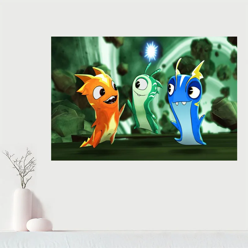 Custom Slugterra Canvas Painting Home Room Wall Decoration Canvas Posters And Decoration Pictures
Custom Slugterra Canvas Painting Home Room Wall Decoration Canvas Posters And Decoration Pictures