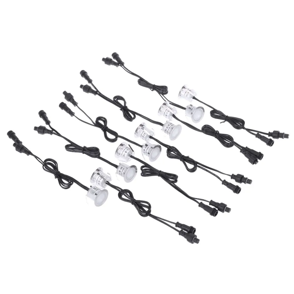 10PCS 32mm LED Deck Lights 0.6W 500LM SMD2835 Small Recessed In-ground Underground IP67 Waterresistance Outdoor Landscape Garden
10PCS 32mm LED Deck Lights 0.6W 500LM SMD2835 Small Recessed In-ground Underground IP67 Waterresistance Outdoor Landscape Garden