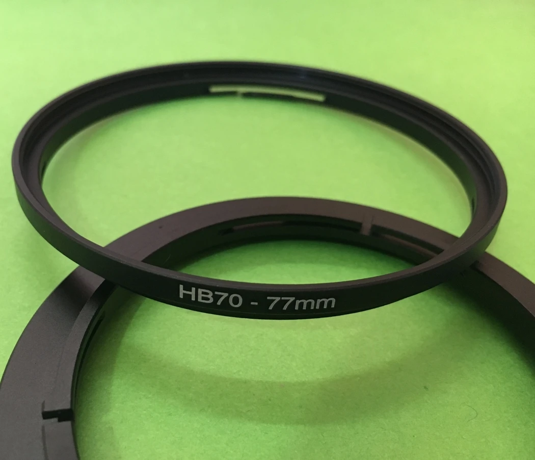 B70/HB70-72 HB70-77 HB70-82mm Bayonet Step Up Screw lens Filter Thread adapter for Hasselblad Bay 70 camera
B70/HB70-72 HB70-77 HB70-82mm Bayonet Step Up Screw lens Filter Thread adapter for Hasselblad Bay 70 camera