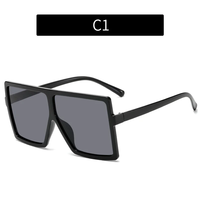 New fashion large frame sunglasses, versatile personality, multicolor sunglasses, trendy women's Sunglasses
New fashion large frame sunglasses, versatile personality, multicolor sunglasses, trendy women's Sunglasses