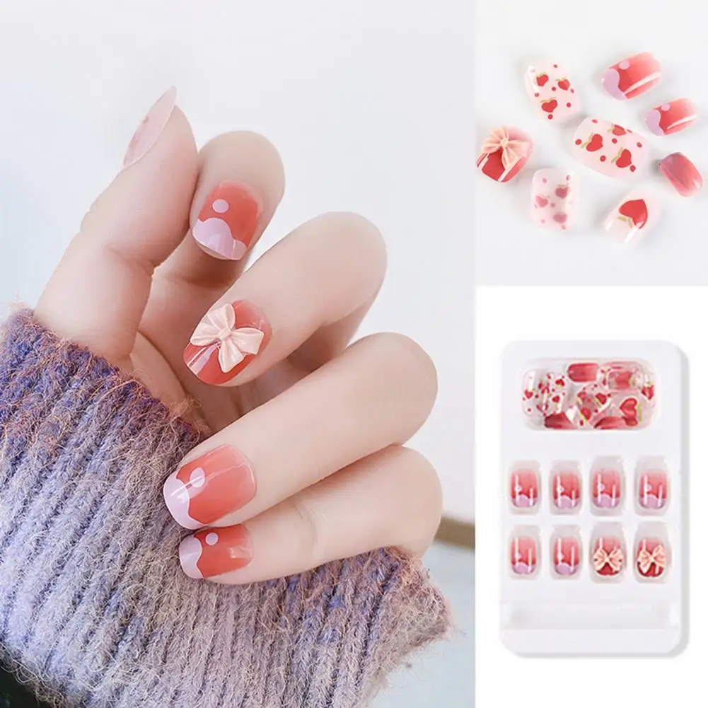 Safe 1Set Fashion Black Border French Fake Tips ABS Nail Patch Environmentally Friendly for Home
Safe 1Set Fashion Black Border French Fake Tips ABS Nail Patch Environmentally Friendly for Home