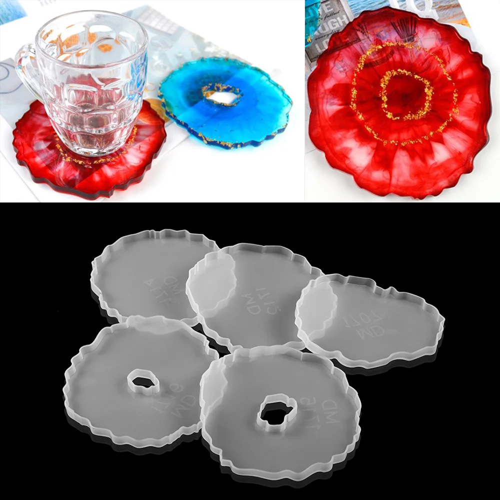 Wavy Lace Tea Coaster Silicone Molds Wine Glass Coaster Epoxy Resin Mold For DIY Family Party Table Decoration Jewelry Making
Wavy Lace Tea Coaster Silicone Molds Wine Glass Coaster Epoxy Resin Mold For DIY Family Party Table Decoration Jewelry Making