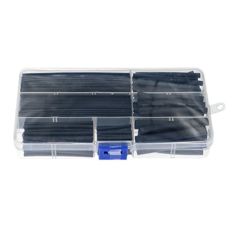 150 pieces of 8 specifications mixed boxed heat shrinkable tube Φ2.0--Φ13.0 heat shrinkable tube combination
150 pieces of 8 specifications mixed boxed heat shrinkable tube Φ2.0--Φ13.0 heat shrinkable tube combination