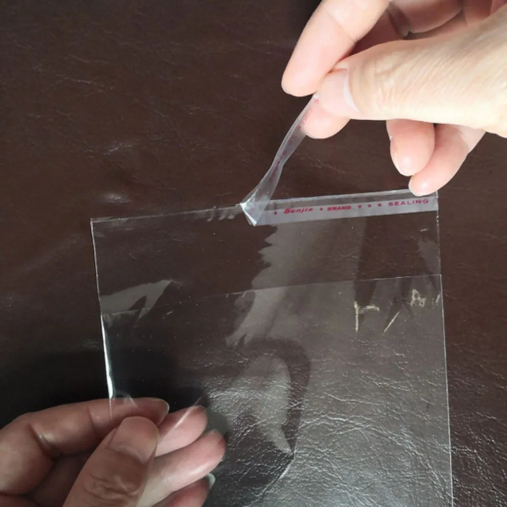 1000PCS 9C OPP transparent sticker seal bag clothes packing/storage bag jewelry bag gift bag
1000PCS 9C OPP transparent sticker seal bag clothes packing/storage bag jewelry bag gift bag