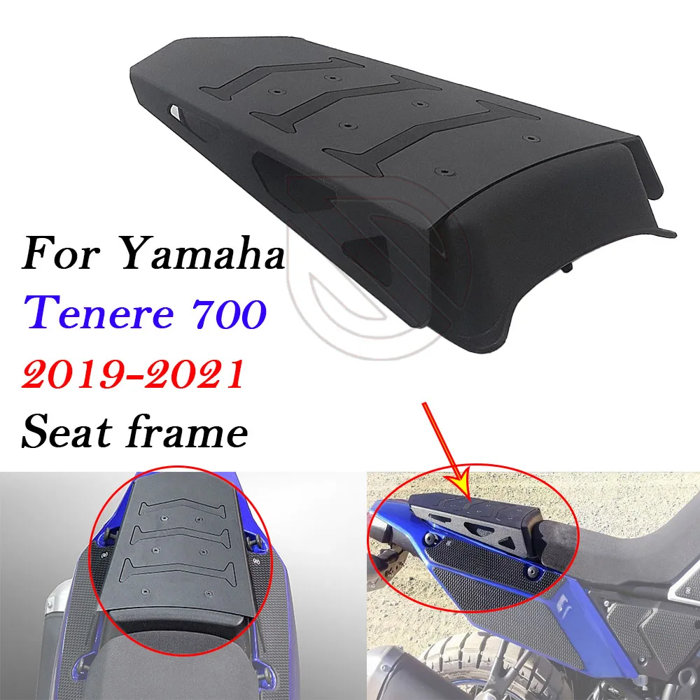 Black Motorcycle Accessories Seat Cover For Yamaha Tenere 700 2019 2020 2021 Mono Seat Rack
Black Motorcycle Accessories Seat Cover For Yamaha Tenere 700 2019 2020 2021 Mono Seat Rack