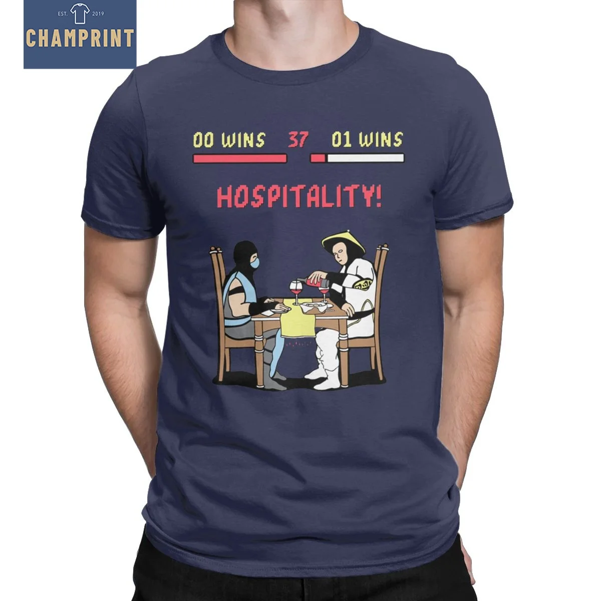 Mortal Kombat T-Shirts Men Game 2019 Fashion Pure Cotton Tees Round Neck Short Sleeve T Shirts Unique Tops
Mortal Kombat T-Shirts Men Game 2019 Fashion Pure Cotton Tees Round Neck Short Sleeve T Shirts Unique Tops