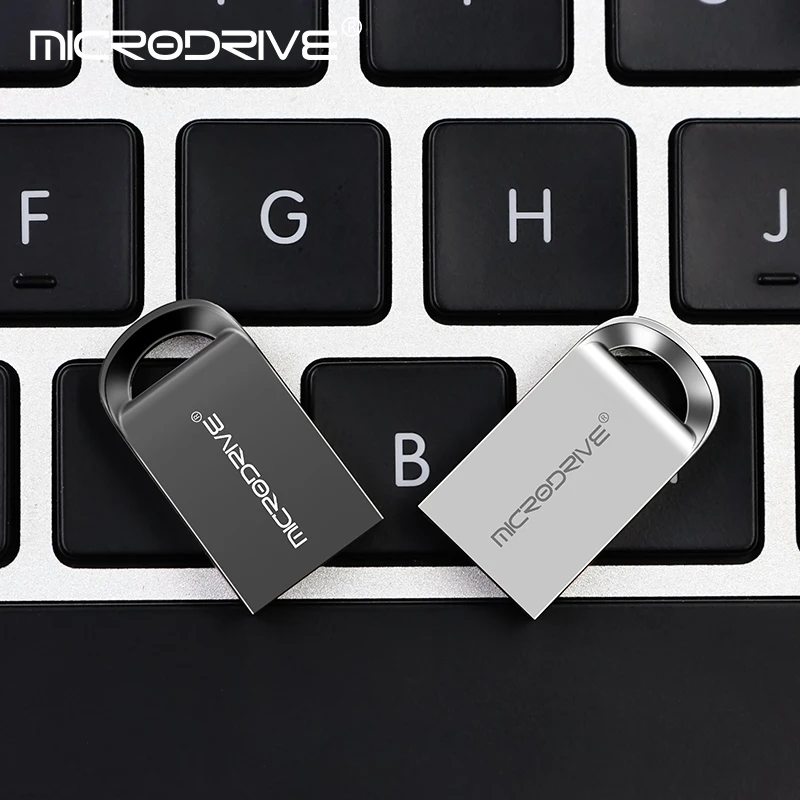 Металлический Мини USB флеш-накопитель 4 ГБ 8 16 32 64 128 карта памяти U-диск высокое
