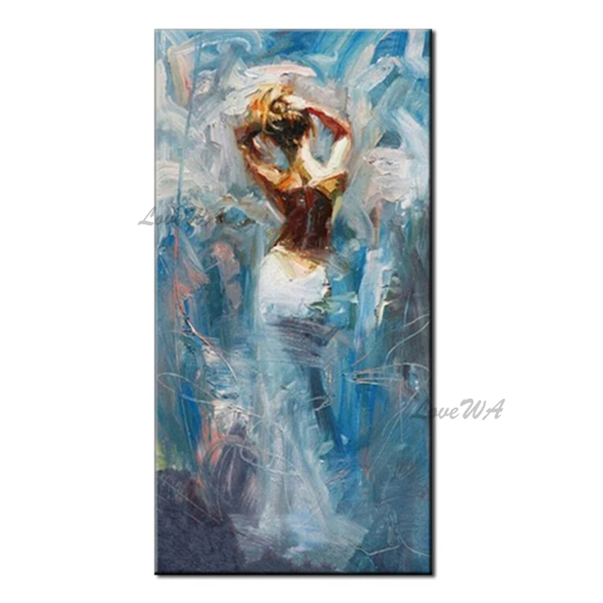 Sexy Girl Dance Handmade Girl Body Art Figure Oil Painting Wall Canvas Art Impression Canvas Oil Paintings Art Wall Picture Deco
Sexy Girl Dance Handmade Girl Body Art Figure Oil Painting Wall Canvas Art Impression Canvas Oil Paintings Art Wall Picture Deco