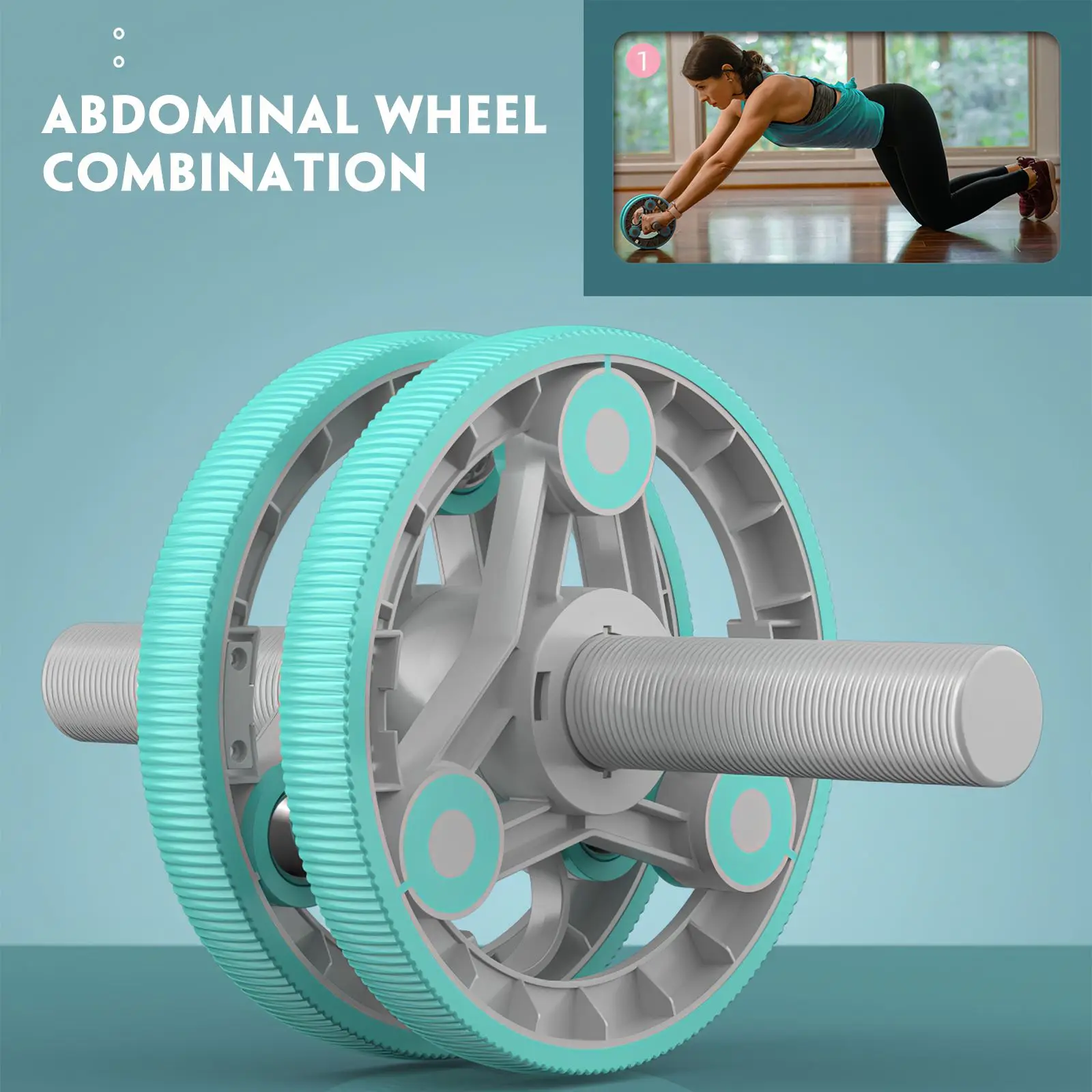 Multifunctional Training Sports Roller Gym And Indoor Sports Equipment Suitable For Training Abdominal Muscles And Hand Muscles
Multifunctional Training Sports Roller Gym And Indoor Sports Equipment Suitable For Training Abdominal Muscles And Hand Muscles
