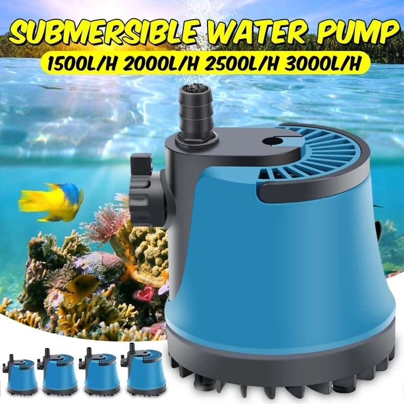 220V 25/35/45/60W Submersible Water Pump Submersible Waterfall Fountain Pump for aquarium fish tank for Garden Fountain EU Plug 
220V 25/35/45/60W Submersible Water Pump Submersible Waterfall Fountain Pump for aquarium fish tank for Garden Fountain EU Plug