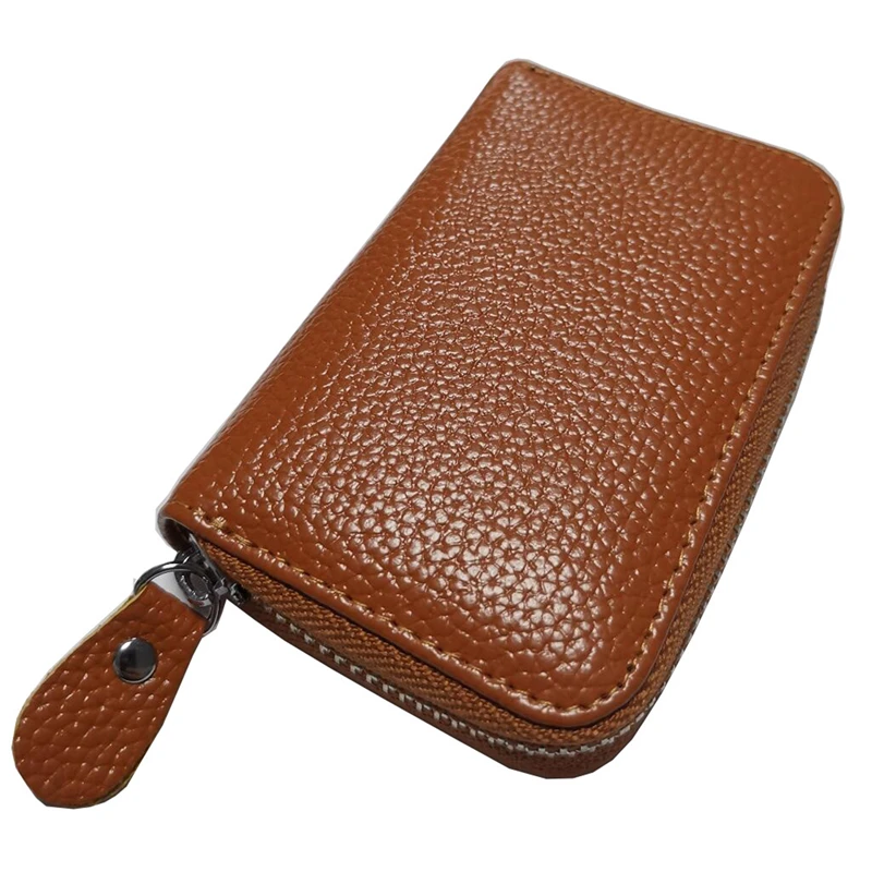 12 Colors Men Business Card Holder PU Leather Credit Card Holder Women Zipper Pocket Unisex Card Case Zipper Coin Purse
12 Colors Men Business Card Holder PU Leather Credit Card Holder Women Zipper Pocket Unisex Card Case Zipper Coin Purse