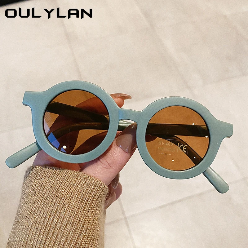 Детские солнцезащитные очки Oulylan, модные круглые солнцезащитные очки в стиле ретро для мальчиков и детей, винтажные очки, уличные солнцезащ...
Детские солнцезащитные очки Oulylan, модные круглые солнцезащитные очки в стиле ретро для мальчиков и детей, винтажные очки, уличные солнцезащ...