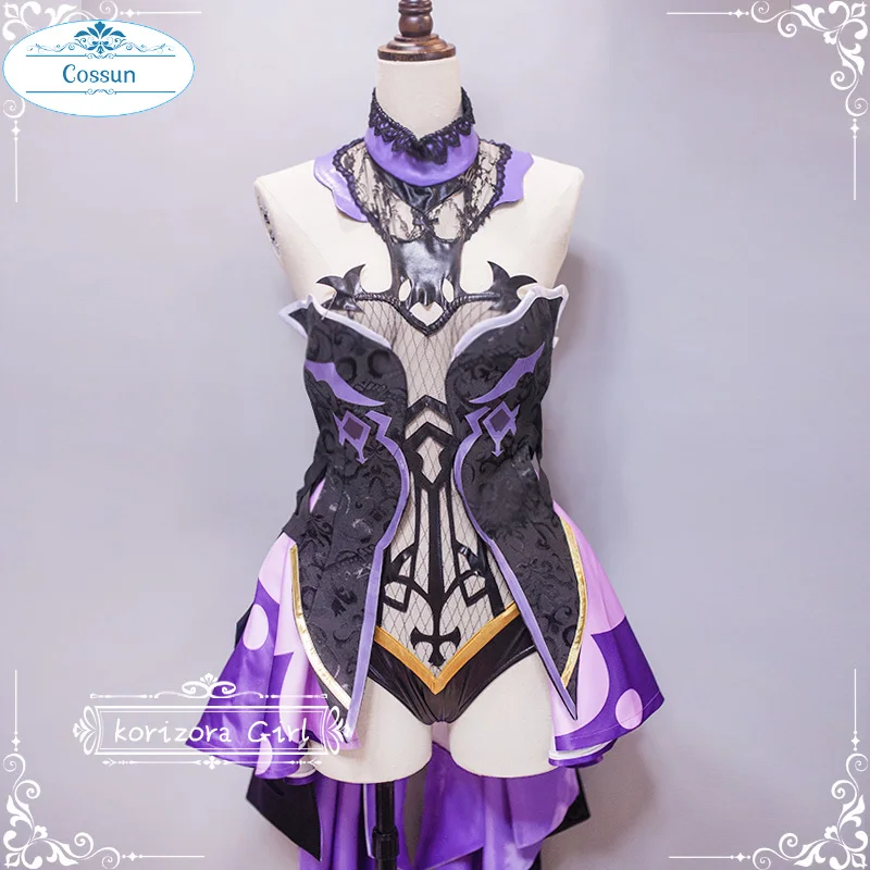 Anime Genshin Impact Fischl Cosplay Costume Game Suit Purple Lovely Dress Uniform Halloween Party Outfit For Women Girls New 202
Anime Genshin Impact Fischl Cosplay Costume Game Suit Purple Lovely Dress Uniform Halloween Party Outfit For Women Girls New 202