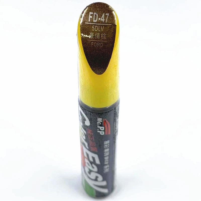 Car scratch repair pen, auto paint pen FD-47 for FORD ecosport,kuga, focus,s-max,fiesta ,car painting pen
Car scratch repair pen, auto paint pen FD-47 for FORD ecosport,kuga, focus,s-max,fiesta ,car painting pen