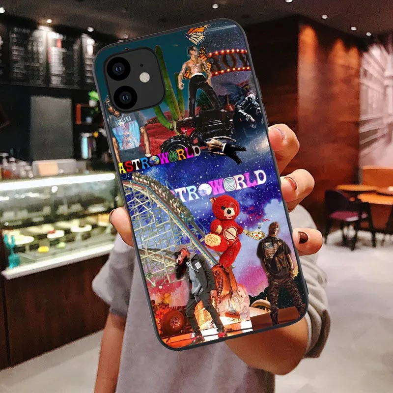 Astroworld Tour silicone Case For iPhones 11 Pro Max 2019 xs wish you were here For iPhones 6 6s 7 8 Plus X XR Xs Max
Astroworld Tour silicone Case For iPhones 11 Pro Max 2019 xs wish you were here For iPhones 6 6s 7 8 Plus X XR Xs Max
