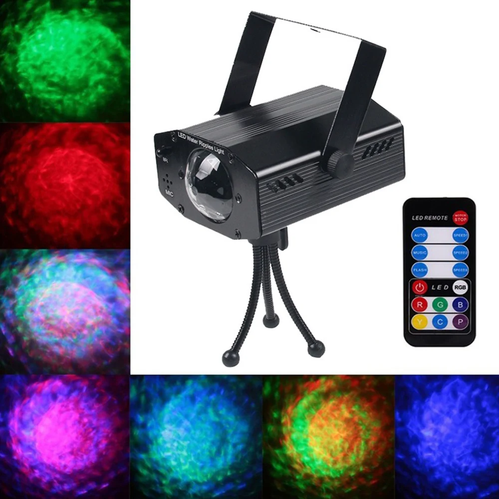 LED Water Wave Ripple Stage Lights DJ Disco Party Star Galaxy Laser Projector Lamp for KTV Wedding Christmas Atmosphere Decor
LED Water Wave Ripple Stage Lights DJ Disco Party Star Galaxy Laser Projector Lamp for KTV Wedding Christmas Atmosphere Decor