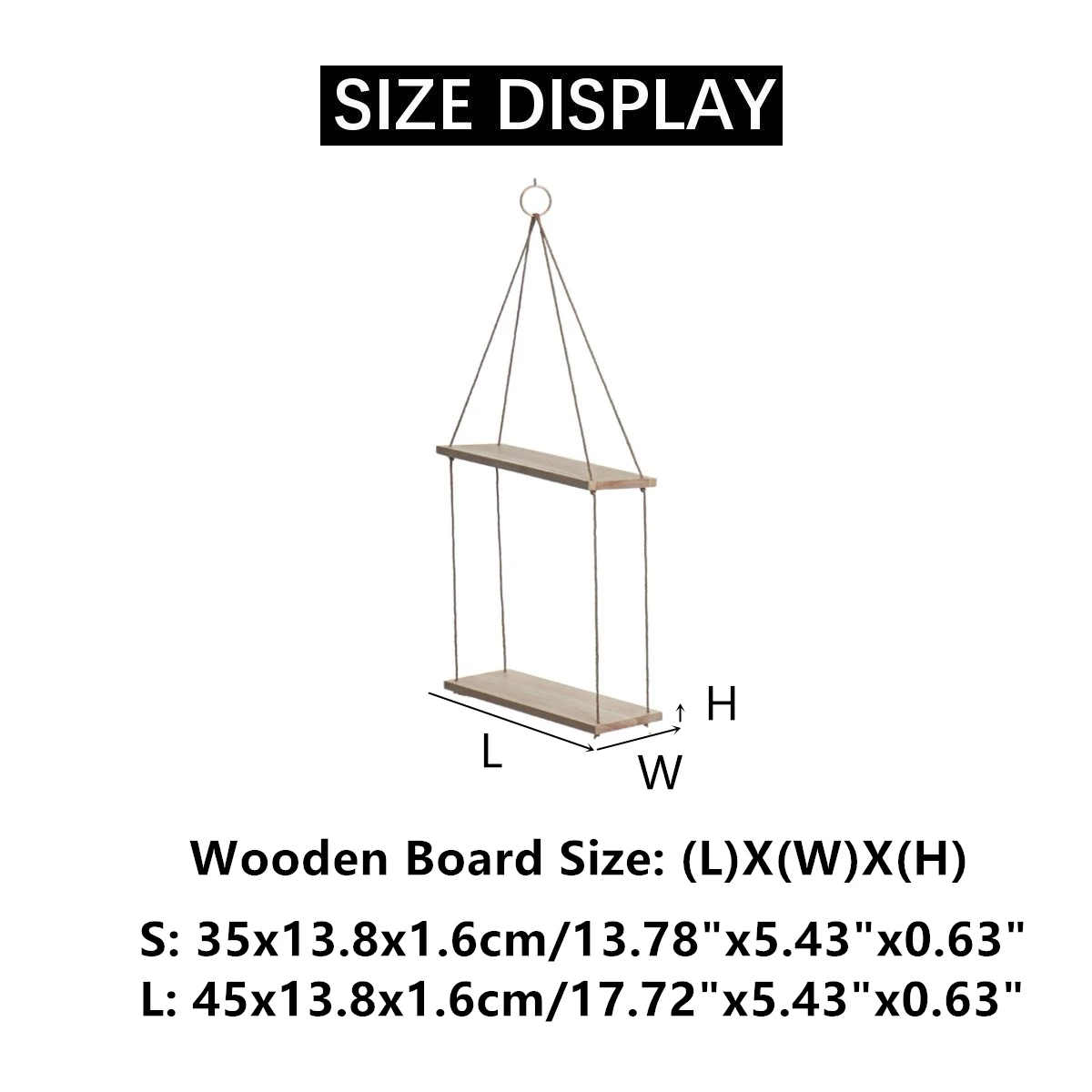Vintage Floating Storage Rack Holder Organizer 2/3 Layers Wooden Rope Hanging Wall Shelf Flower Pot Rack Home Garden Decoration
Vintage Floating Storage Rack Holder Organizer 2/3 Layers Wooden Rope Hanging Wall Shelf Flower Pot Rack Home Garden Decoration