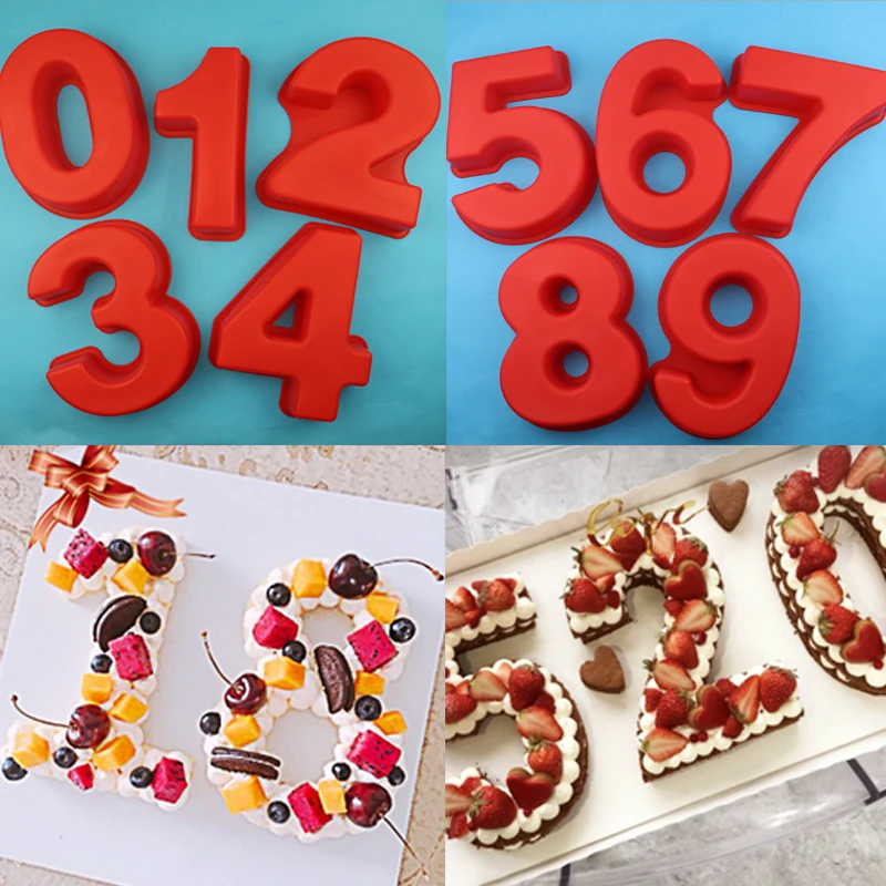 Форма для выпечки, 1 шт., форма для торта, 10 дюймов, формы с арабскими цифрами, 0-9, силиконовая форма для торта на день рождения, высокое качеств...
Форма для выпечки, 1 шт., форма для торта, 10 дюймов, формы с арабскими цифрами, 0-9, силиконовая форма для торта на день рождения, высокое качеств...