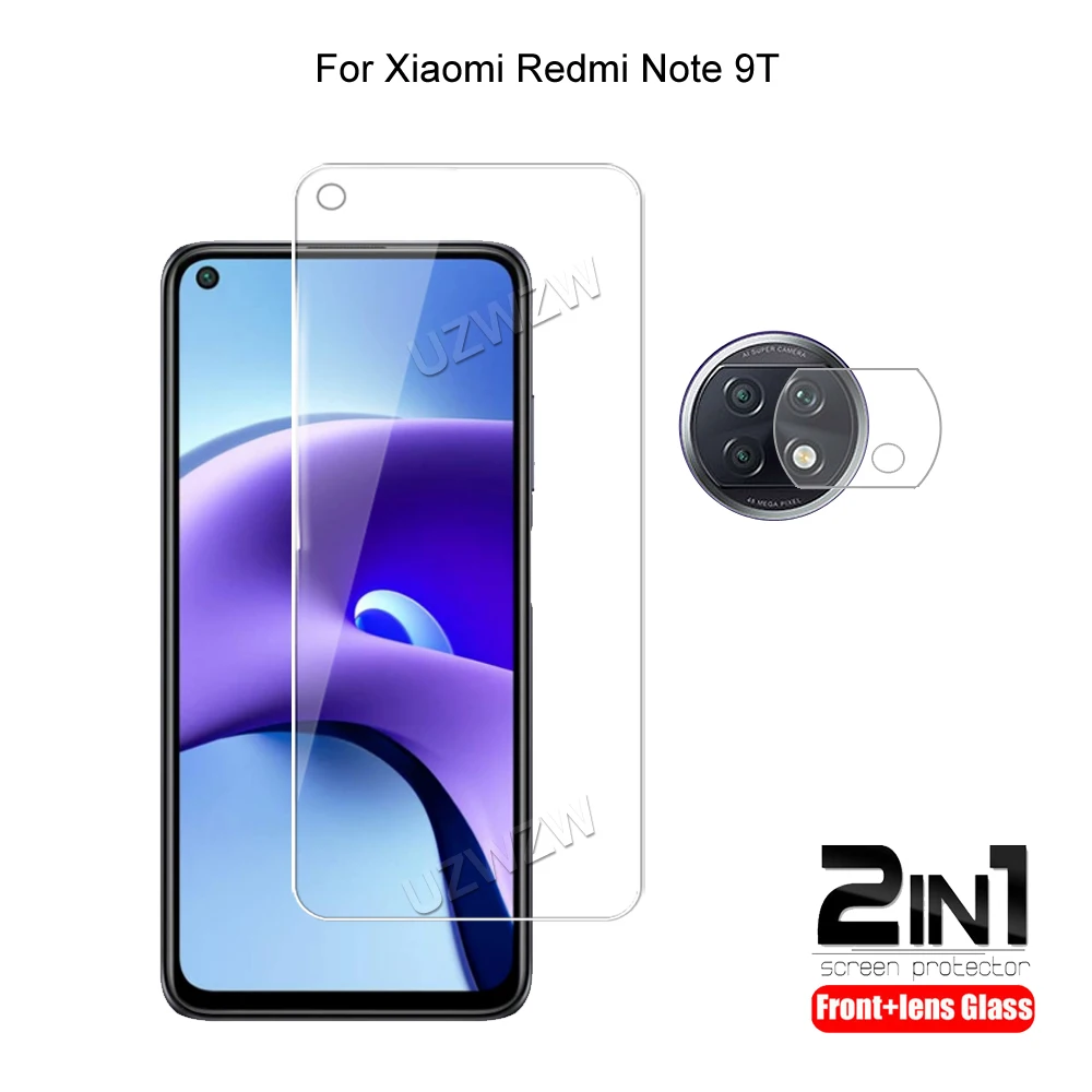 2 в 1 для Xiaomi Redmi Note 9t (5g), пленка для объектива камеры и защита экрана телефона, защитное закаленное стекло HD
2 в 1 для Xiaomi Redmi Note 9t (5g), пленка для объектива камеры и защита экрана телефона, защитное закаленное стекло HD