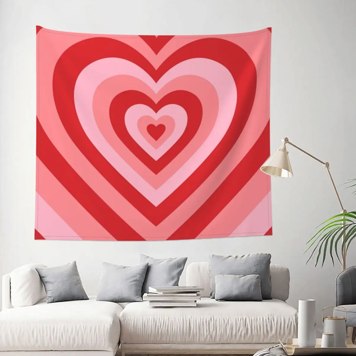Retro Psychedelic Pink Heart Y2k Tapestry Wall Hanging Hippie Polyester Tapestries Mandala INS Blanket Wall Decor 95x73cm
Retro Psychedelic Pink Heart Y2k Tapestry Wall Hanging Hippie Polyester Tapestries Mandala INS Blanket Wall Decor 95x73cm