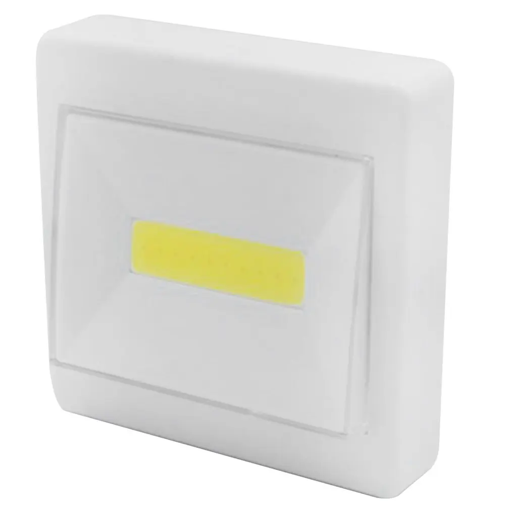 LED Night Light Wall Pasted Switch Battery Powered Emergency Light For Bed Cabinet Wardrobe Wall Lamp For Kitchen Wardrobe Lamp
LED Night Light Wall Pasted Switch Battery Powered Emergency Light For Bed Cabinet Wardrobe Wall Lamp For Kitchen Wardrobe Lamp