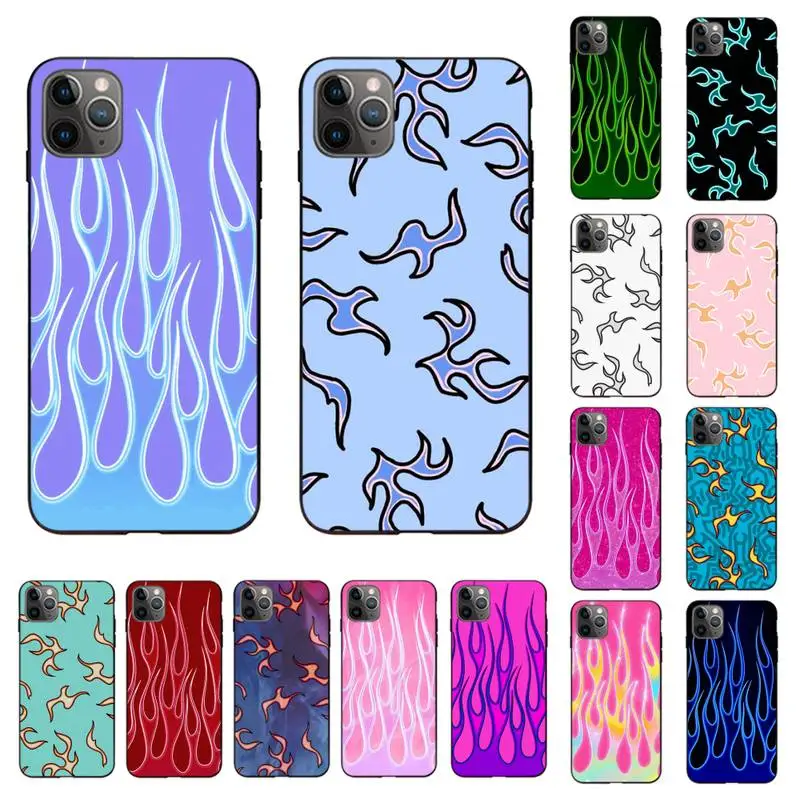 Flame Painted Phone Case for iPhone 13 11 12 pro XS MAX 8 7 6 6S Plus X 5S SE 2020 XR cover
Flame Painted Phone Case for iPhone 13 11 12 pro XS MAX 8 7 6 6S Plus X 5S SE 2020 XR cover