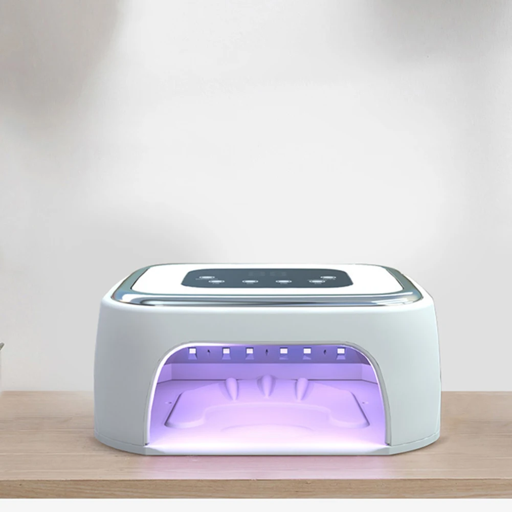 42LED Lamp Nails Dryer Gel Nail Lamp 80W UV Gel Varnish Timing Auto Sensor for Household Loving Nail Accessories
42LED Lamp Nails Dryer Gel Nail Lamp 80W UV Gel Varnish Timing Auto Sensor for Household Loving Nail Accessories