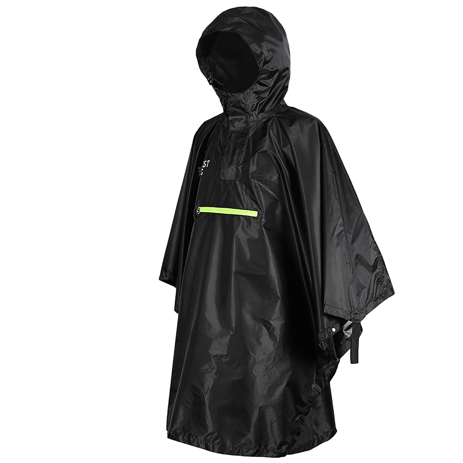 Raincoat Waterproof Rain Coat Survival Poncho with Reflective Strap Outdoor Camping Tent Mat for Hunting Hiking Camping Tent Mat
Raincoat Waterproof Rain Coat Survival Poncho with Reflective Strap Outdoor Camping Tent Mat for Hunting Hiking Camping Tent Mat
