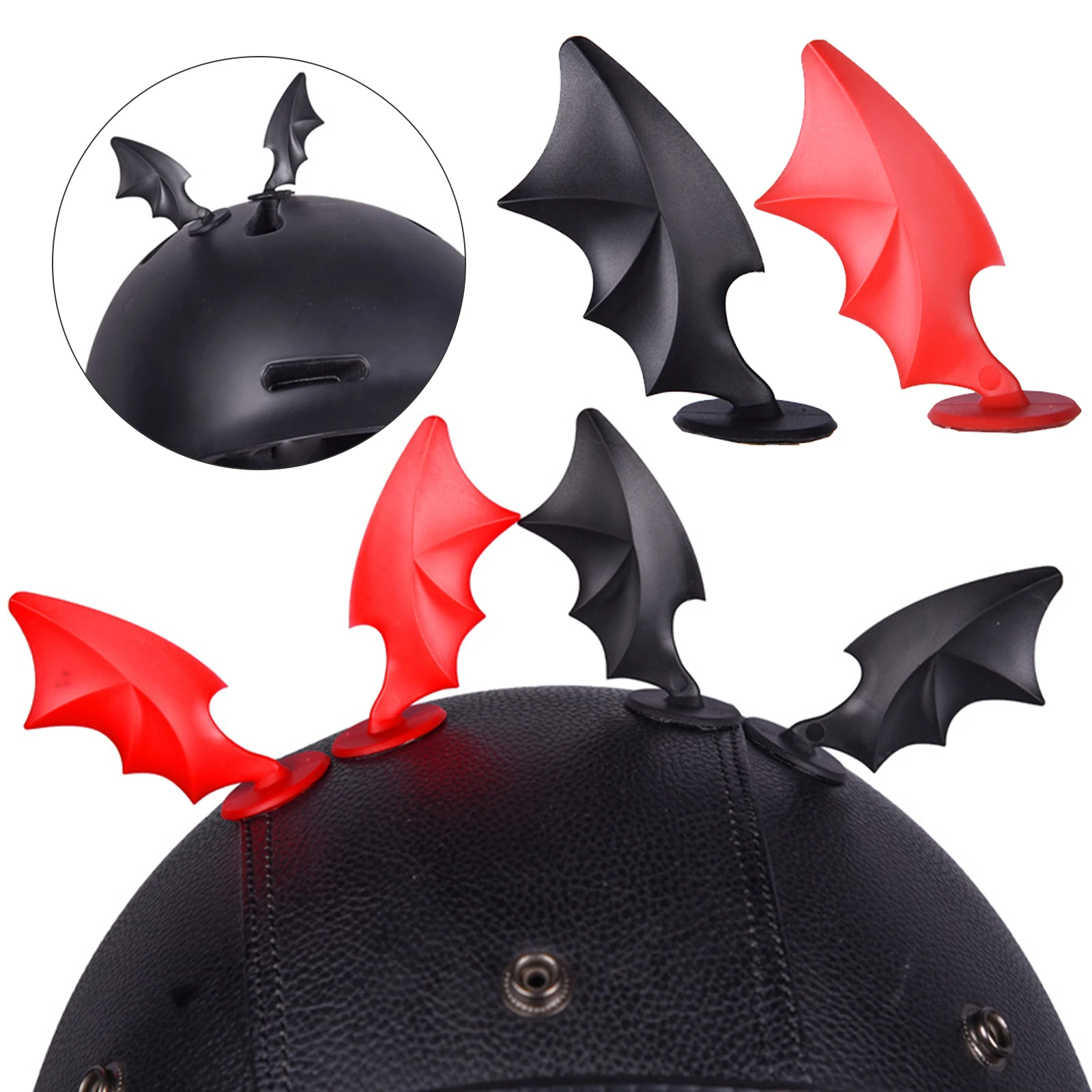 2 Pcs Creative Motorcycle Helmet Short Devil Horns Helmet Decoration Electric Car Styling Stickers Helmet Accessories
2 Pcs Creative Motorcycle Helmet Short Devil Horns Helmet Decoration Electric Car Styling Stickers Helmet Accessories