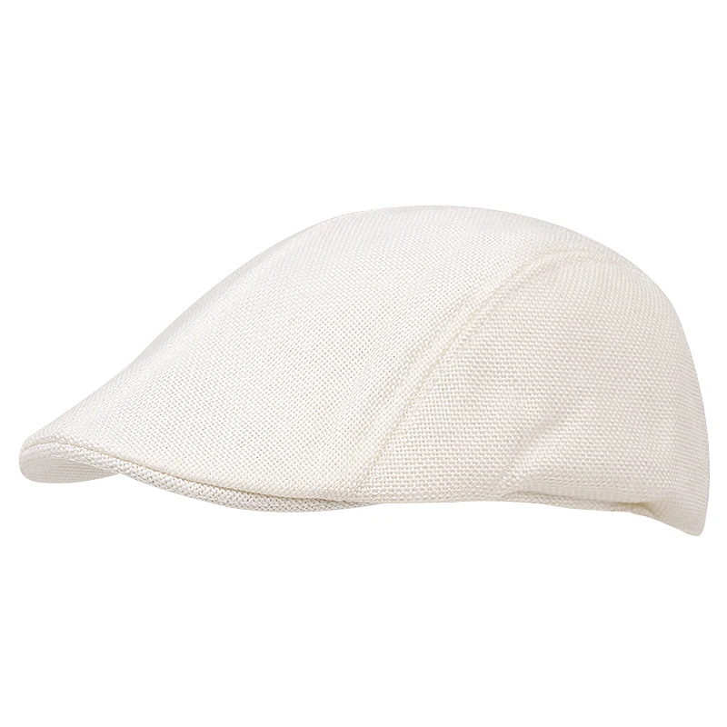 2021 new summer breathable linen newsboy hat for men trucker hat casual all-match men's beret classic retro peaked hat Gatsbyhat
2021 new summer breathable linen newsboy hat for men trucker hat casual all-match men's beret classic retro peaked hat Gatsbyhat