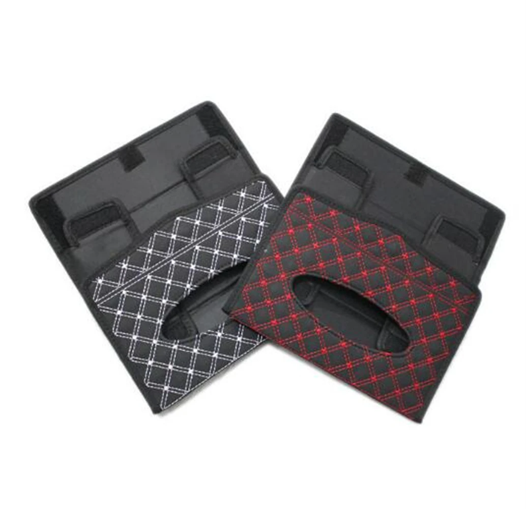 Car Leather Tissue Box Auto Red Wine Holder Creative Removable Paper Napkin Box Organizer For Car
Car Leather Tissue Box Auto Red Wine Holder Creative Removable Paper Napkin Box Organizer For Car