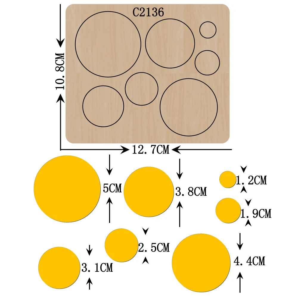 New,Round card bow Flowers Ice cream Christmas house Squirrel letter Wooden die Scrapbooking C2136 Cutting Dies Multiple sizes 
New,Round card bow Flowers Ice cream Christmas house Squirrel letter Wooden die Scrapbooking C2136 Cutting Dies Multiple sizes