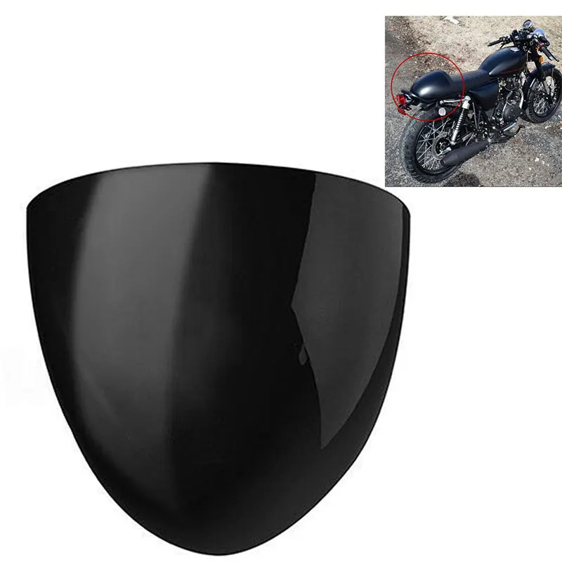 Black ABS Cover Rear Seat Cowl Cover Durable Motorcycle Racer Compartment Seat Pratical Universal Cafe Racer Compartment Seat
Black ABS Cover Rear Seat Cowl Cover Durable Motorcycle Racer Compartment Seat Pratical Universal Cafe Racer Compartment Seat