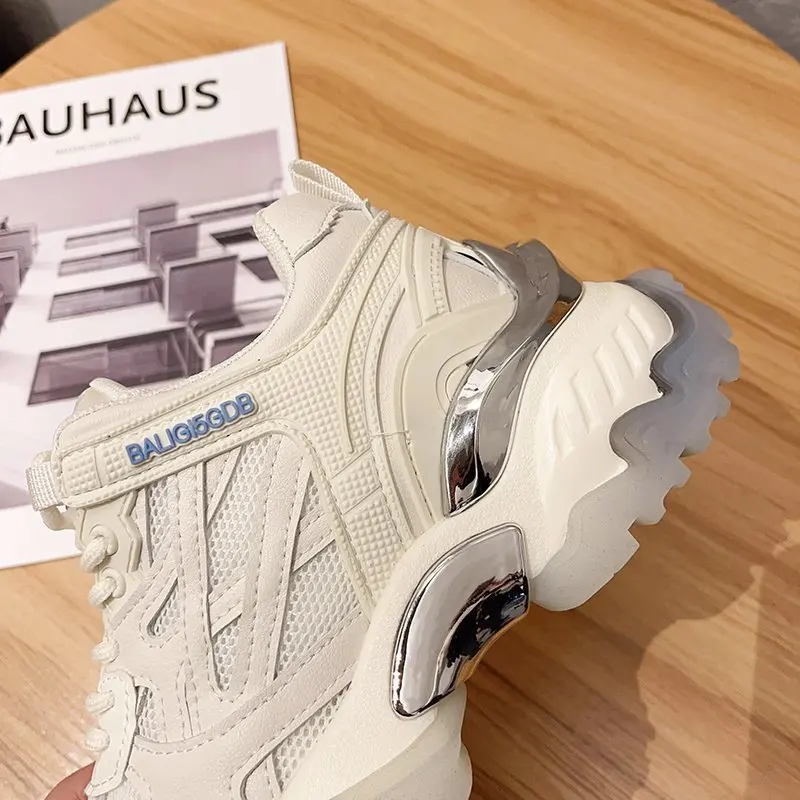 Platform Sneakers For Women Luxury Designers Ladies Sports Casual Shoes 2021 Spring Summer Woman Fashion Old Dad Shoes
Platform Sneakers For Women Luxury Designers Ladies Sports Casual Shoes 2021 Spring Summer Woman Fashion Old Dad Shoes