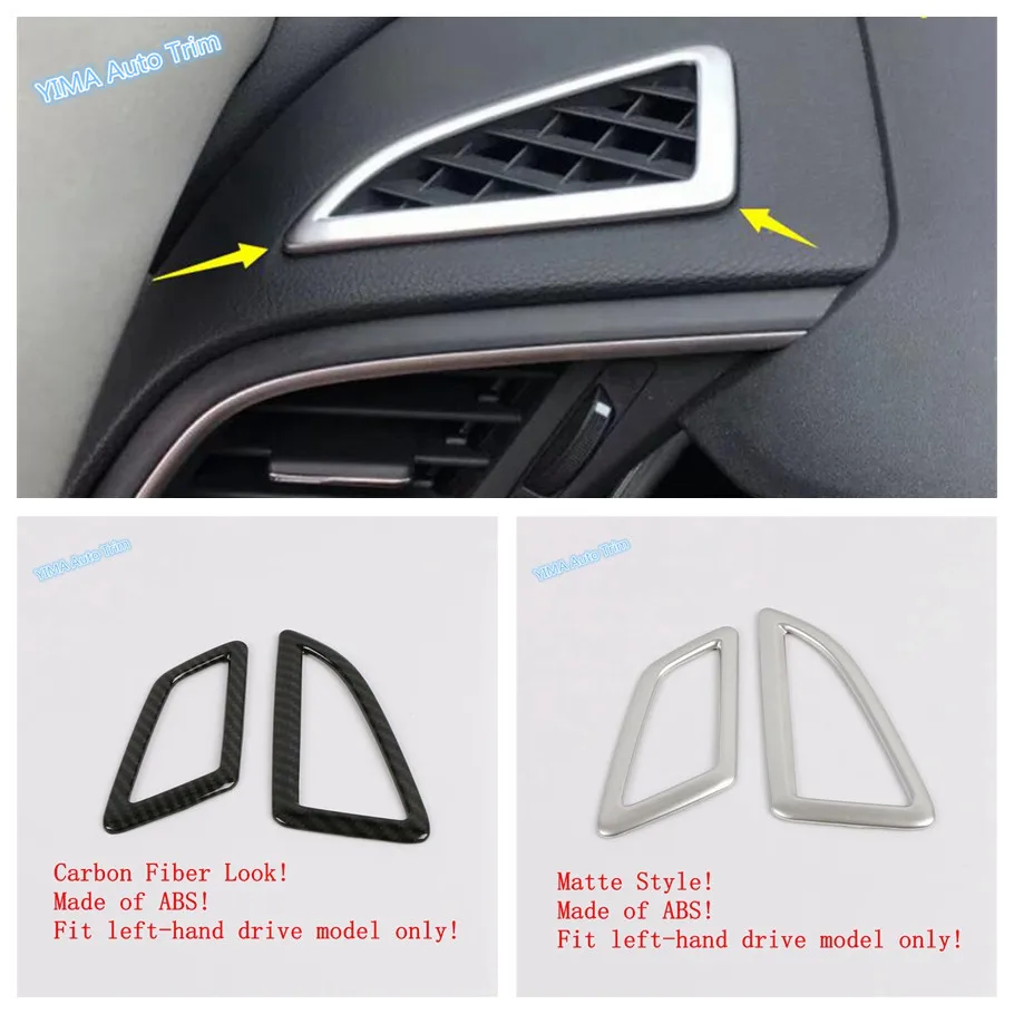 Lapetus Auto Styling Dashboard AC Air Conditioning Vent Outlet Cover Trim Fit For Honda Civic 2016 - 2020 Matte Carbon Fiber ABS
Lapetus Auto Styling Dashboard AC Air Conditioning Vent Outlet Cover Trim Fit For Honda Civic 2016 - 2020 Matte Carbon Fiber ABS