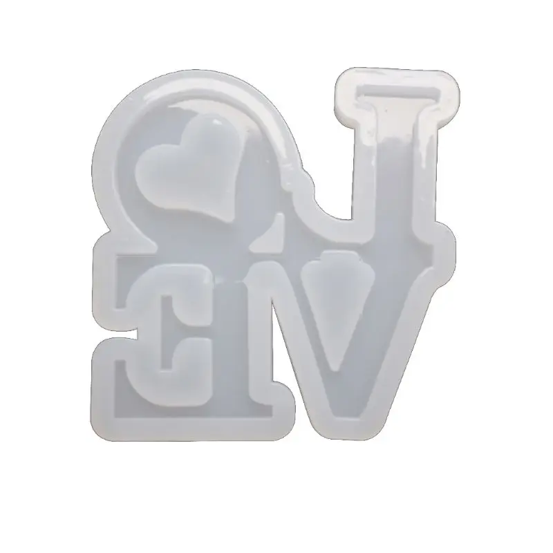 Handmade English Letters Love Pendant Silicone Jewelry Resin Mold Jewelry Tools, DIY Moulds Handmade Crafts Meaningful Handmade
Handmade English Letters Love Pendant Silicone Jewelry Resin Mold Jewelry Tools, DIY Moulds Handmade Crafts Meaningful Handmade