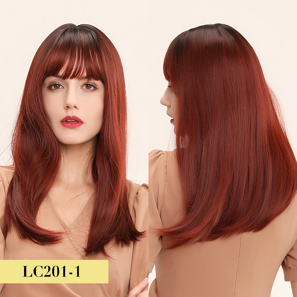Element Synthetic Long Straight Cosplay Wigs with Bangs Dark Root Ombre Grey Natural Scalp Hair Wig for Black White Women
Element Synthetic Long Straight Cosplay Wigs with Bangs Dark Root Ombre Grey Natural Scalp Hair Wig for Black White Women