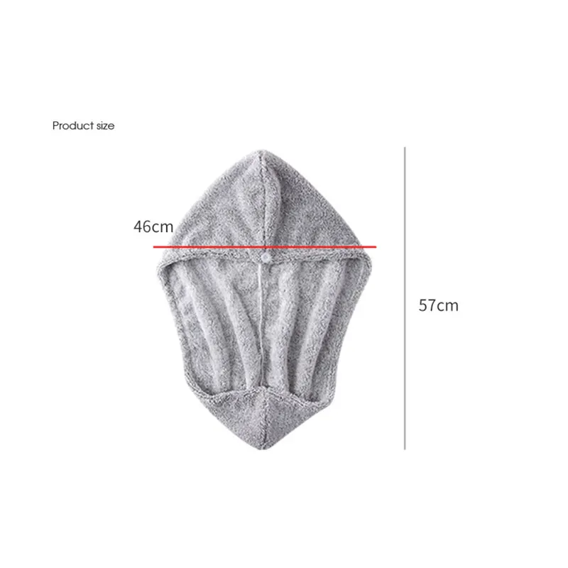 Bamboo fiber absorbent towel dry hair cap female hair wicking quick-drying towel turban shower cap type hat
Bamboo fiber absorbent towel dry hair cap female hair wicking quick-drying towel turban shower cap type hat